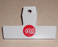 Logo Imprinted Bag Clip